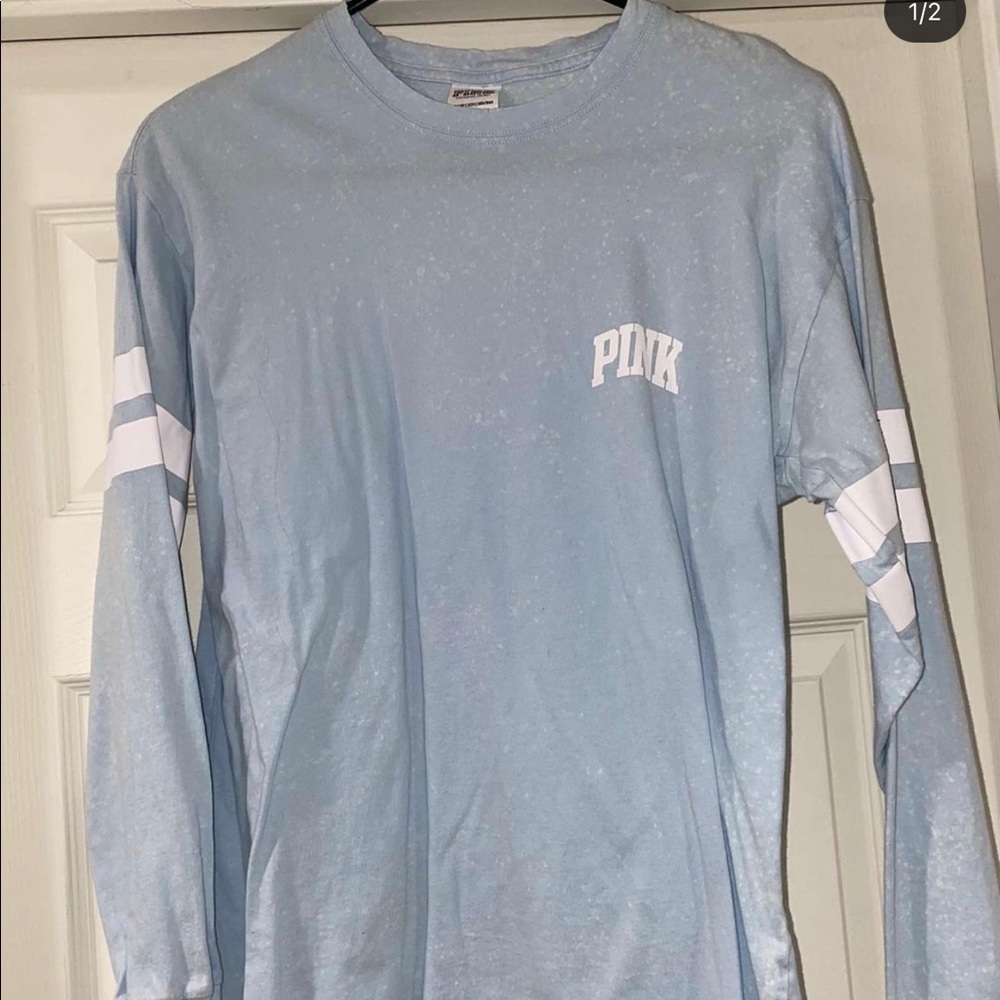 women’s pink long sleeve